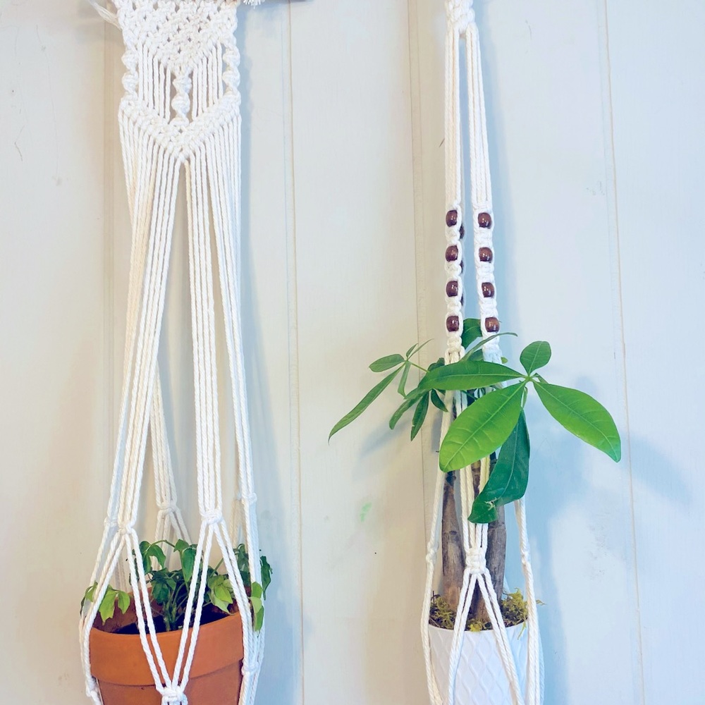Macrame holder Handmade - Picture 8 of 11